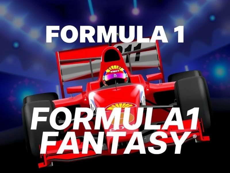 Formula 1 Fantasy Game Banner Formula 1 Fantasy Game Banner